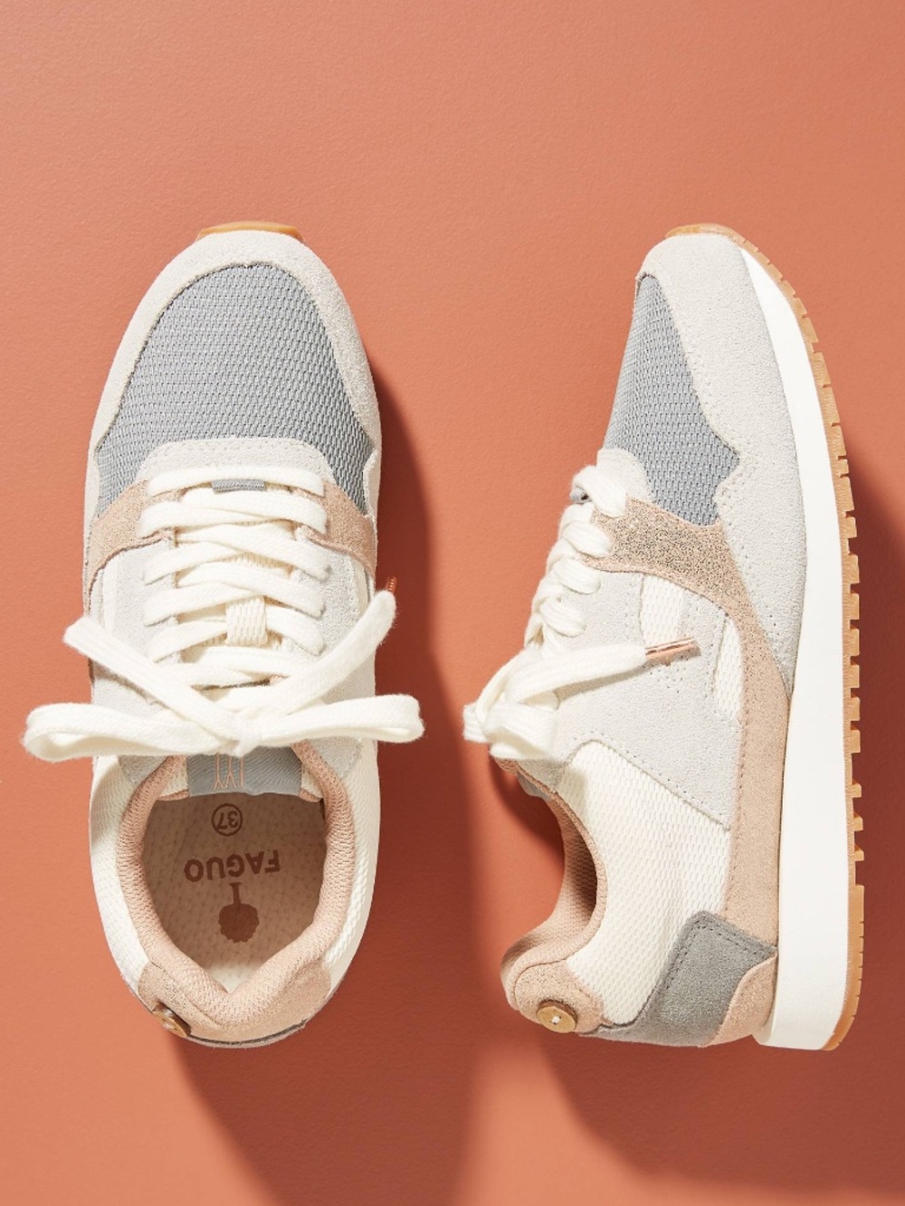 Anthropologie Faguo retro sneakers